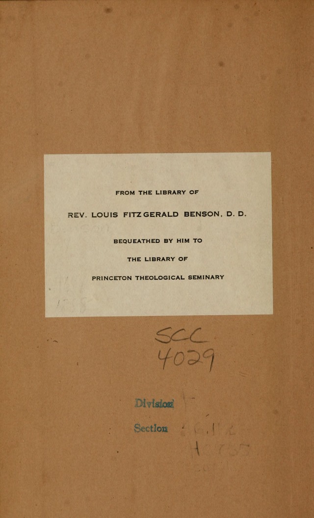 Hymnal with Music for Children page 3