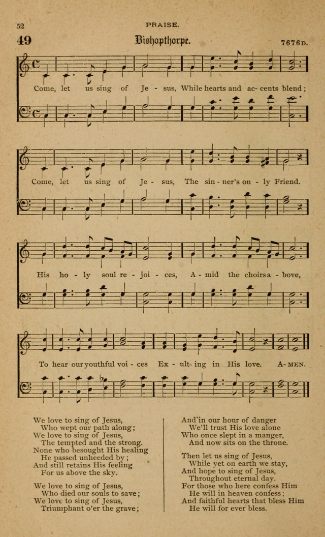 Hymnal with Music for Children page 61