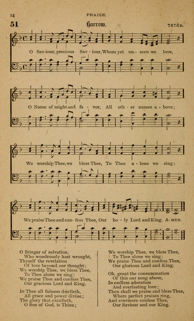 Hymnal with Music for Children page 63