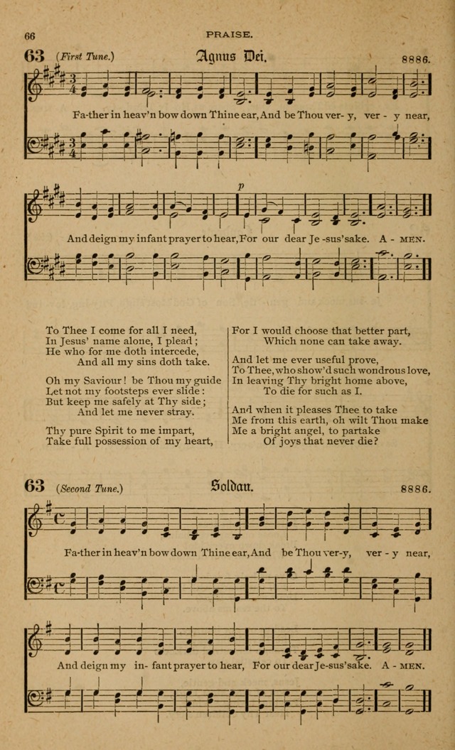Hymnal with Music for Children page 75
