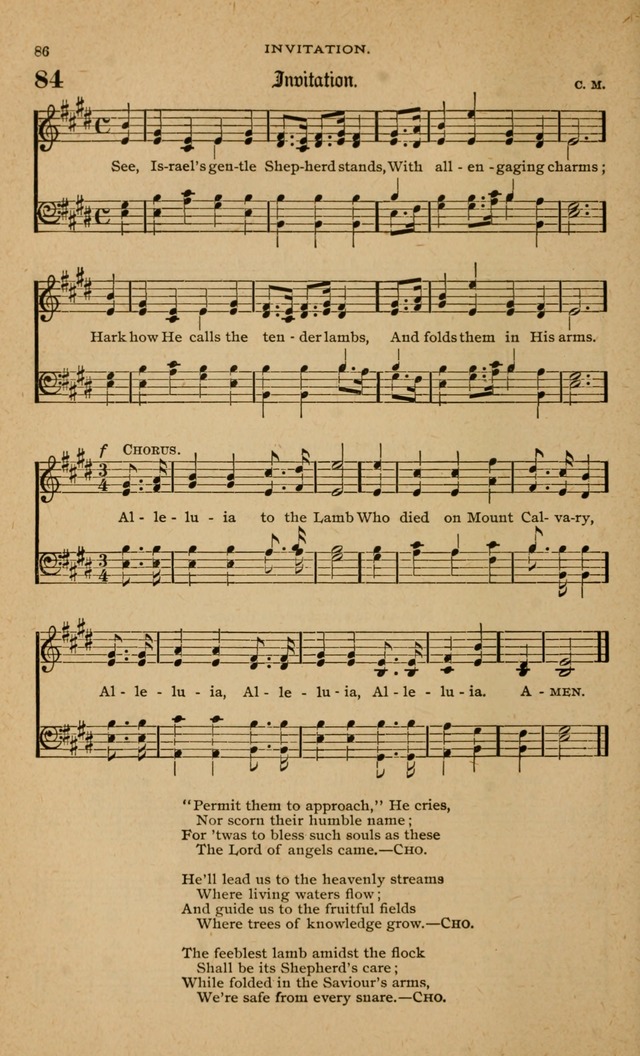 Hymnal with Music for Children page 95