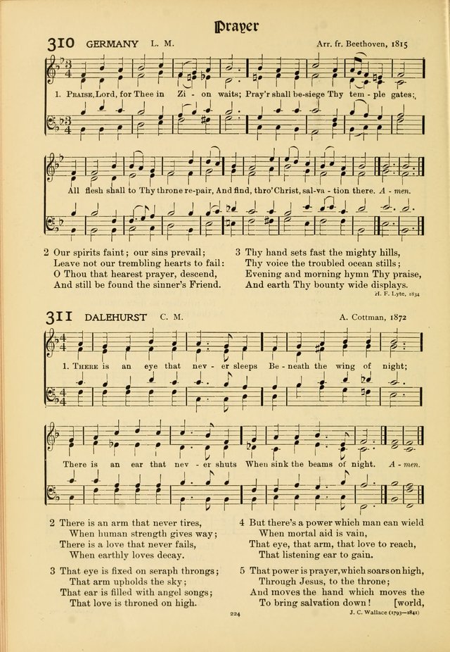 Hymns of Worship and Service (15th ed.) page 224