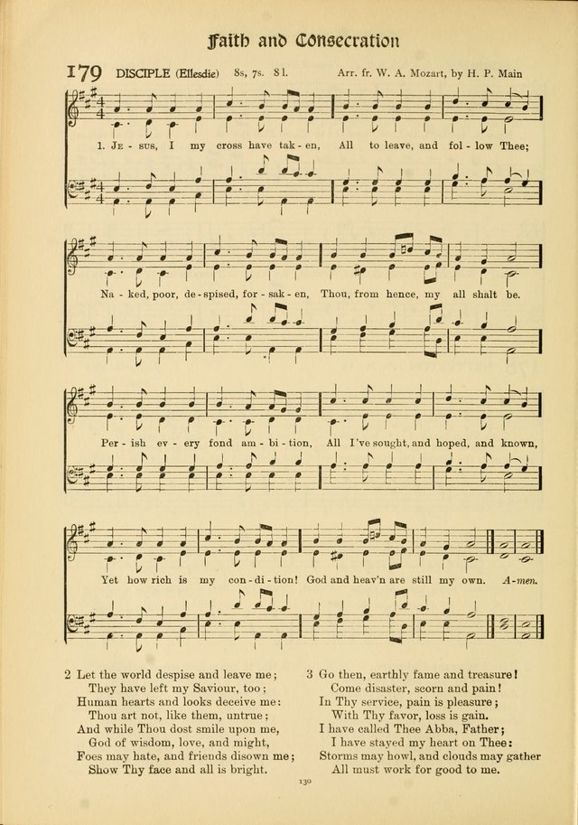 Hymns of Worship and Service. (Chapel ed.) page 130