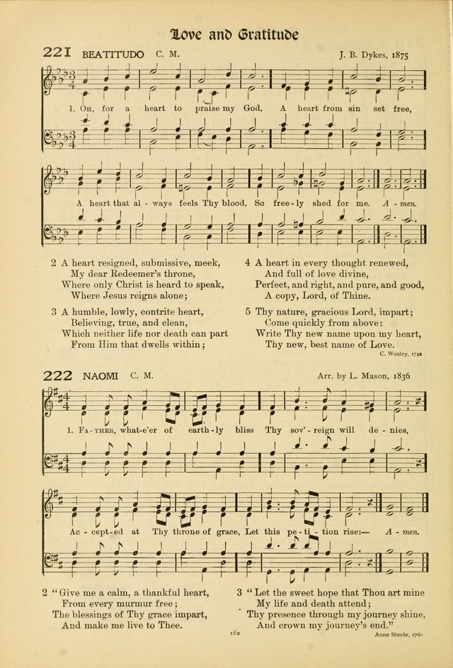 Hymns of Worship and Service. (Chapel ed.) page 162