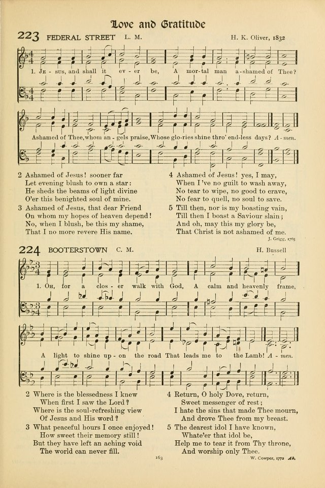 Hymns of Worship and Service. (Chapel ed.) page 163