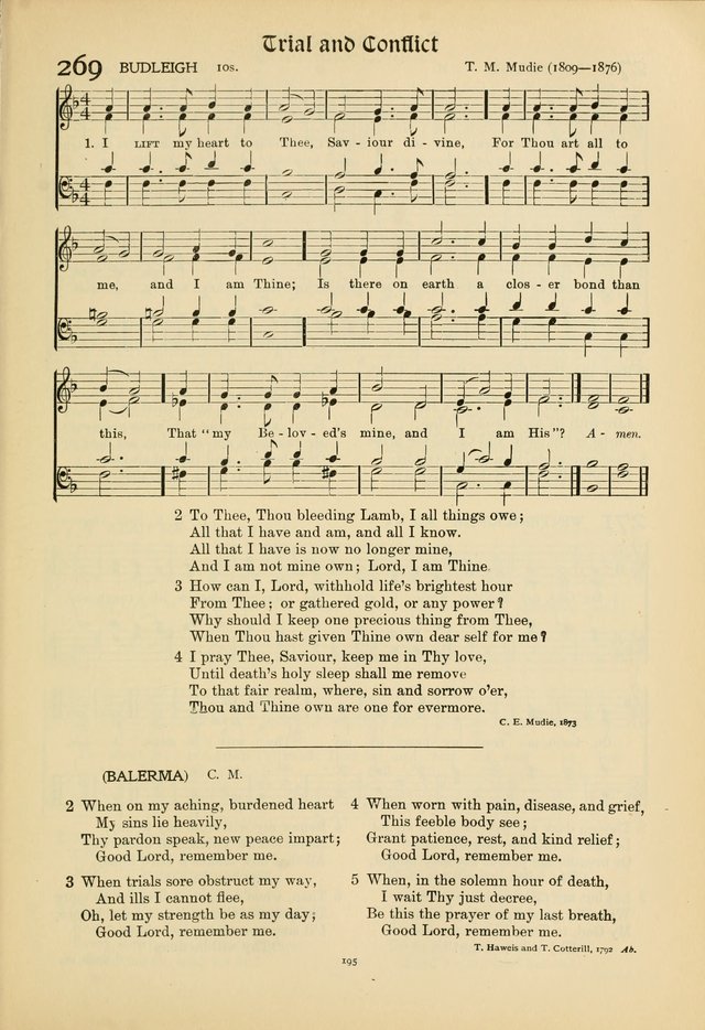 Hymns of Worship and Service. (Chapel ed.) page 195