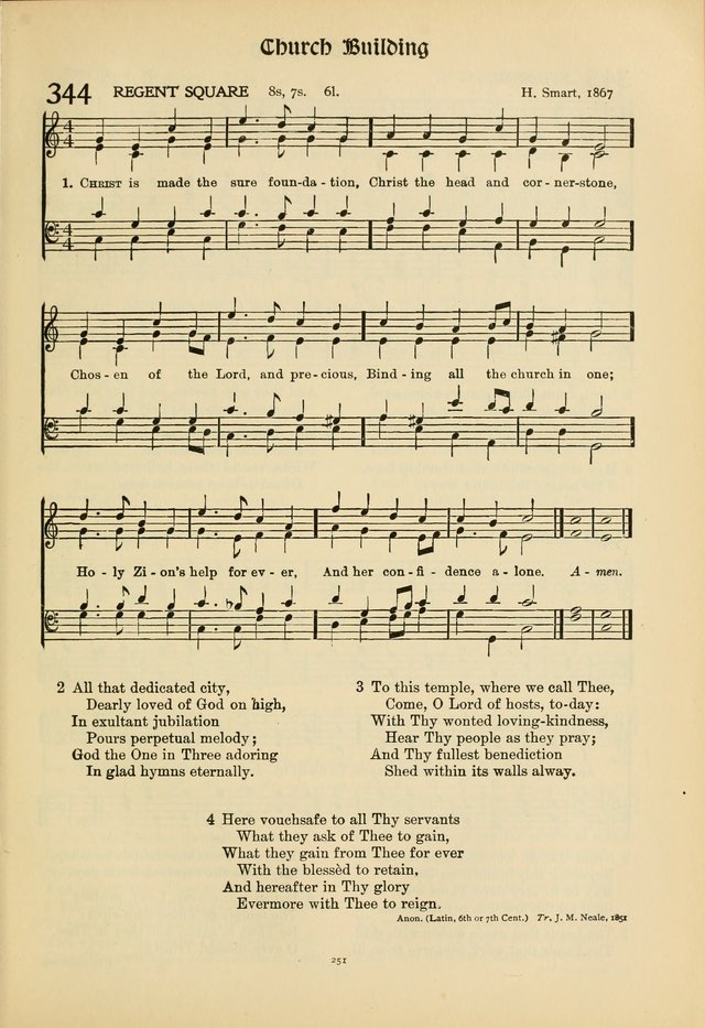 Hymns of Worship and Service. (Chapel ed.) page 251