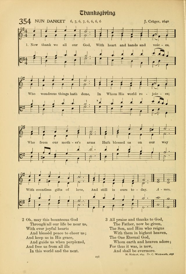 Hymns of Worship and Service. (Chapel ed.) page 258