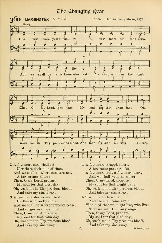 Hymns of Worship and Service. (Chapel ed.) page 263