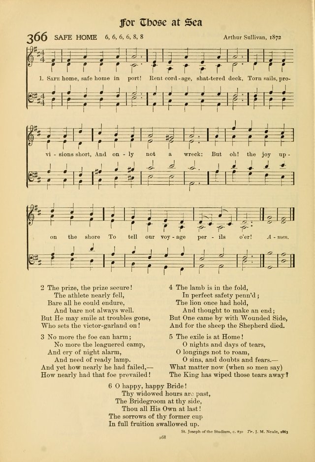 Hymns of Worship and Service. (Chapel ed.) page 268