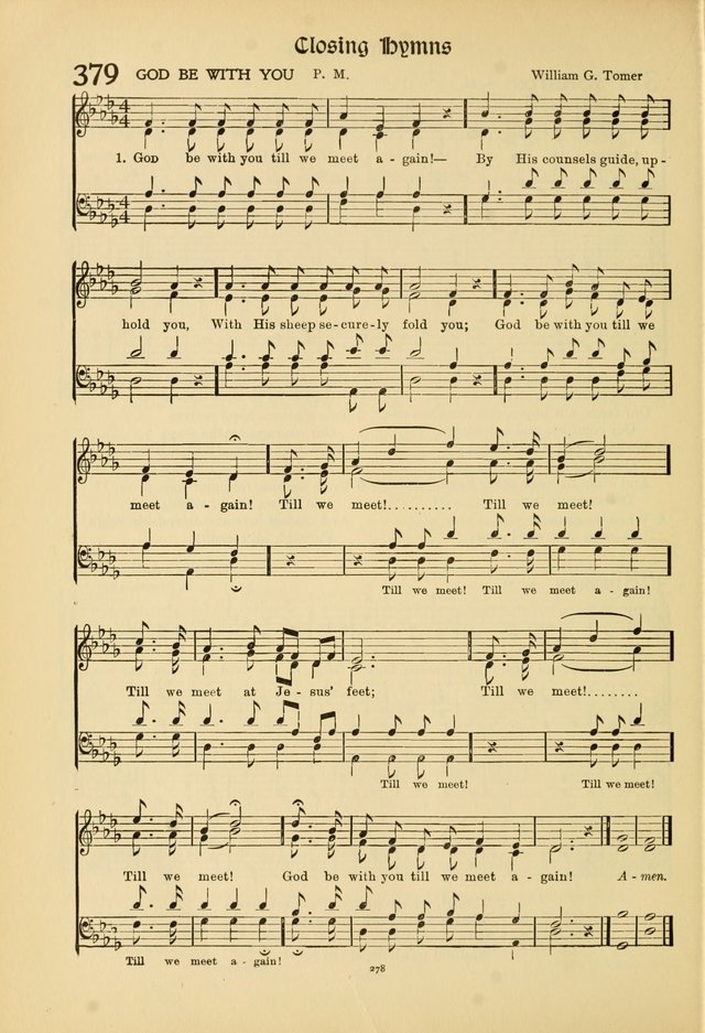 Hymns of Worship and Service. (Chapel ed.) page 278