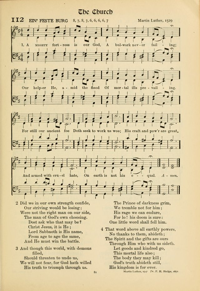 Hymns of Worship and Service. (Chapel ed.) page 81