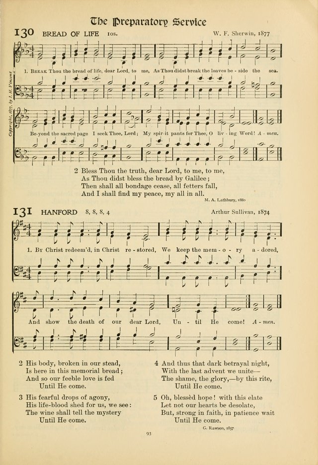 Hymns of Worship and Service. (Chapel ed.) page 93