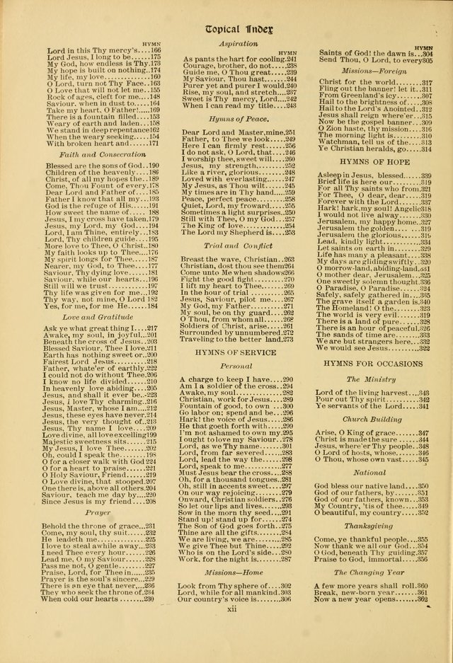 Hymns of Worship and Service. (Chapel ed.) page xvi