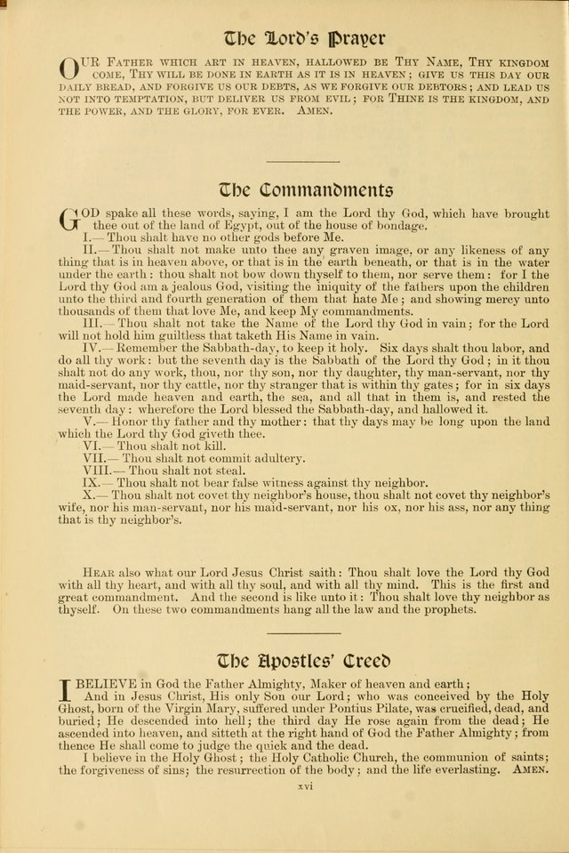Hymns of Worship and Service. (Chapel ed.) page xx