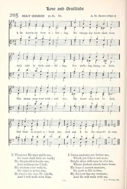 Hymns of Worship and Service: College Edition page 156