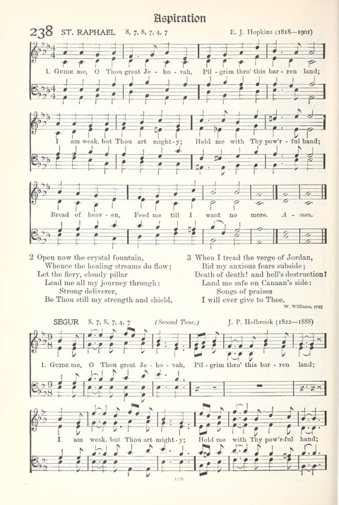 Hymns of Worship and Service: College Edition page 176