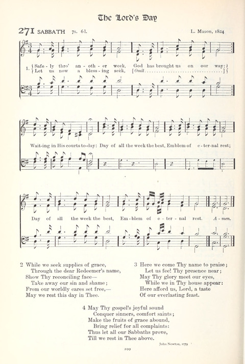 Hymns of Worship and Service: College Edition page 200