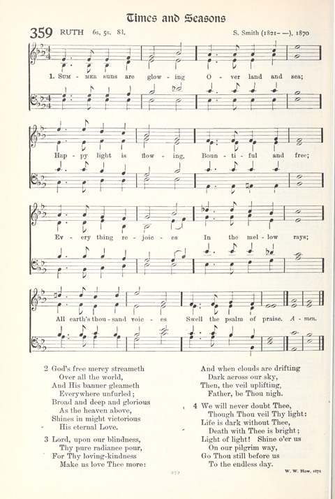 Hymns of Worship and Service: College Edition page 272