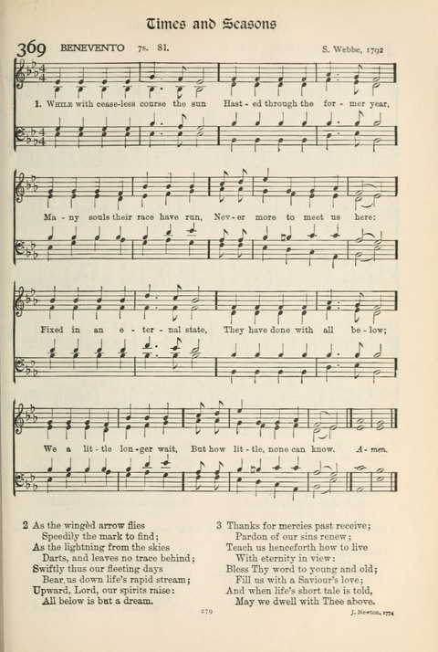 Hymns of Worship and Service: College Edition page 279