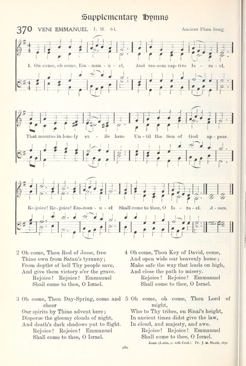 Hymns of Worship and Service: College Edition page 280