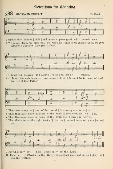 Hymns of Worship and Service: College Edition page 297