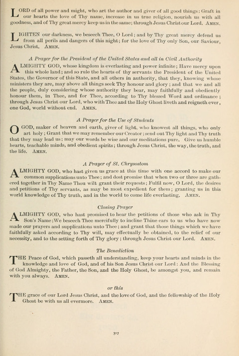 Hymns of Worship and Service: College Edition page 317