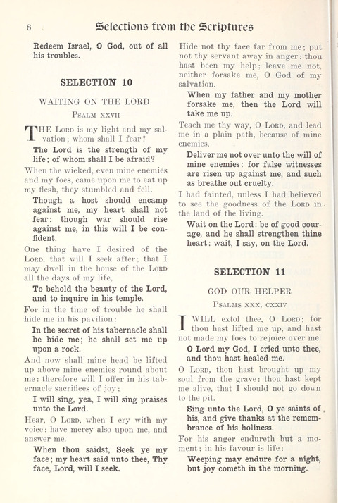 Hymns of Worship and Service: College Edition page 330