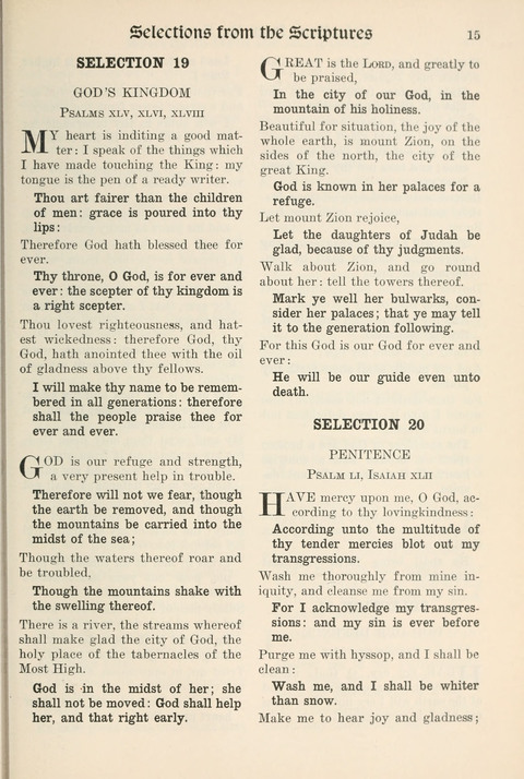 Hymns of Worship and Service: College Edition page 337