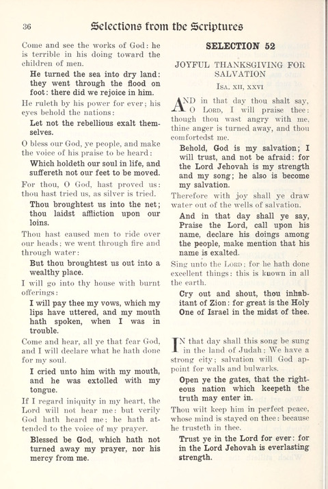 Hymns of Worship and Service: College Edition page 358