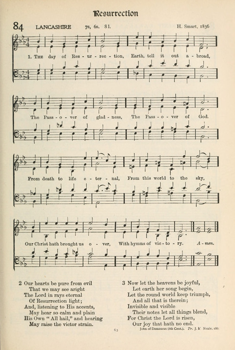 Hymns of Worship and Service: College Edition page 63