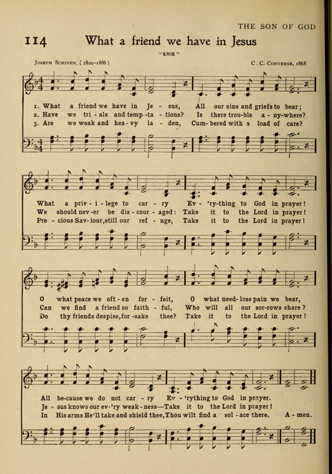 Hymns of Worship and Service: for the Sunday School page 102