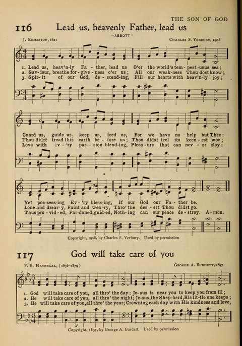 Hymns of Worship and Service: for the Sunday School page 104