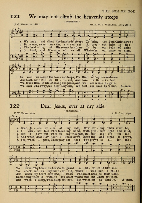 Hymns of Worship and Service: for the Sunday School page 108