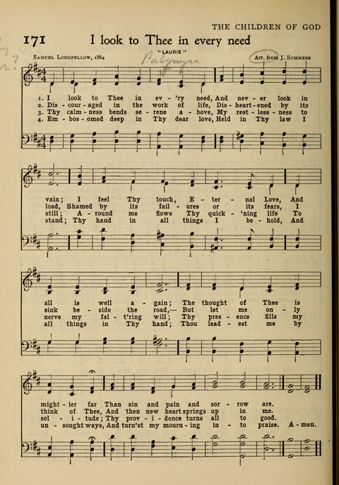 Hymns of Worship and Service: for the Sunday School page 150