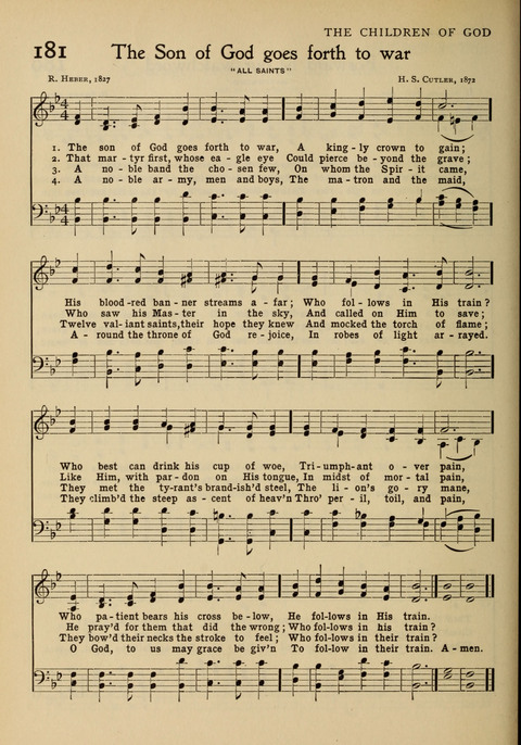 Hymns of Worship and Service: for the Sunday School page 158