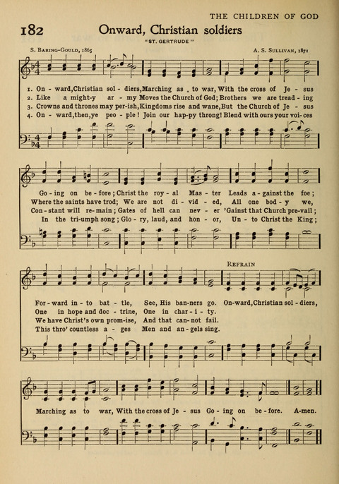Hymns of Worship and Service: for the Sunday School page 160