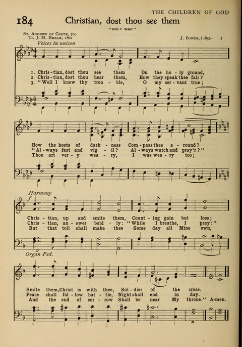 Hymns of Worship and Service: for the Sunday School page 162