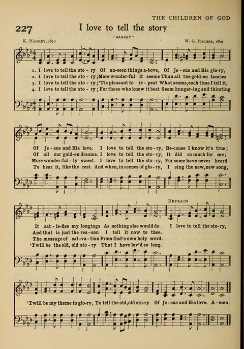 Hymns of Worship and Service: for the Sunday School page 196