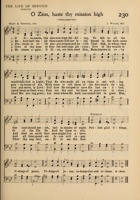 Hymns of Worship and Service: for the Sunday School page 199
