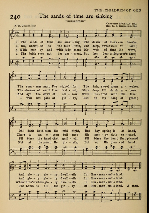 Hymns of Worship and Service: for the Sunday School page 210