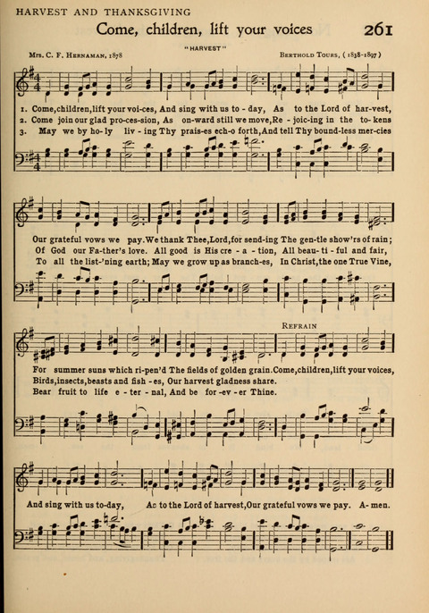 Hymns of Worship and Service: for the Sunday School page 231