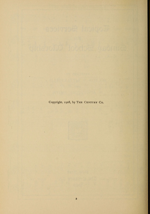 Hymns of Worship and Service: for the Sunday School page 300
