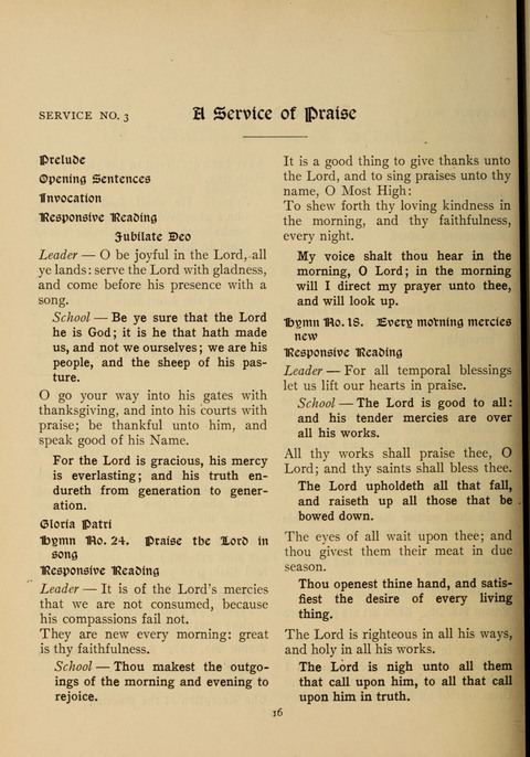 Hymns of Worship and Service: for the Sunday School page 314