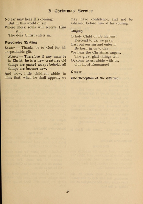 Hymns of Worship and Service: for the Sunday School page 329