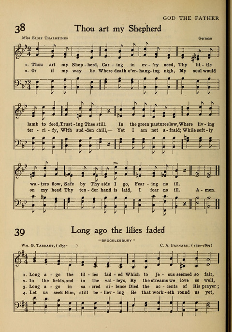 Hymns of Worship and Service: for the Sunday School page 34
