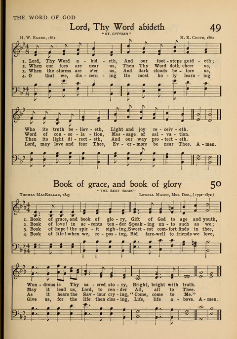 Hymns of Worship and Service: for the Sunday School page 41