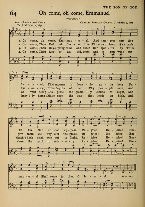 Hymns of Worship and Service: for the Sunday School page 52
