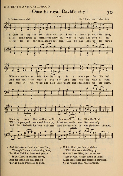 Hymns of Worship and Service: for the Sunday School page 59