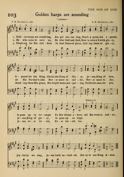 Hymns of Worship and Service: for the Sunday School page 90